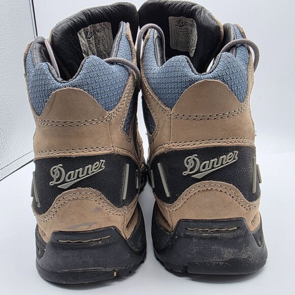 Danner 453 GTX Gore Tex Womens Size 10 Brown Gray Boots Hiking Camping Outdoors - Picture 5 of 13